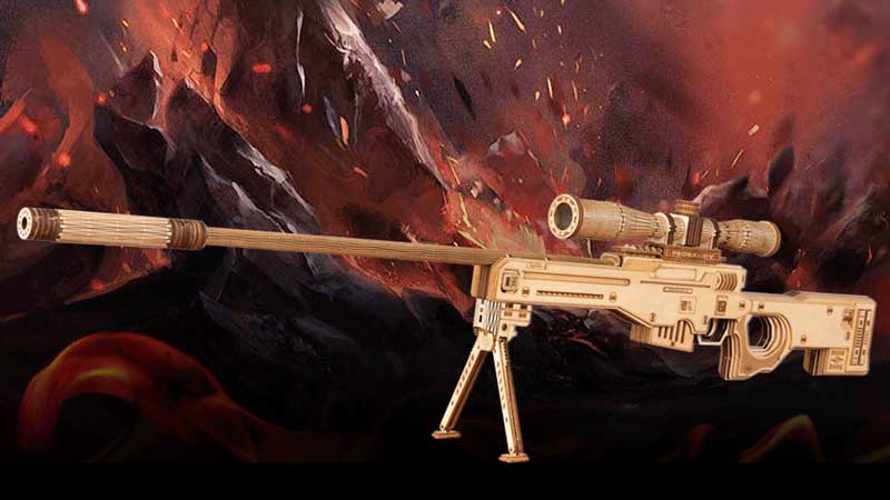 AWM Sniper Rifle 3D Wooden Puzzle_Description_1