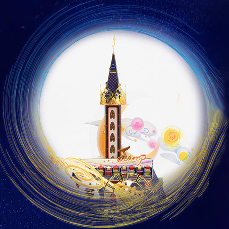 Amusement Park 3D Metal Puzzle_Description_7