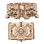 Antique Box 3D Wooden Puzzle_5