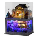 Aquarium Mansion DIY Miniature Dollhouse_1