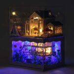 Aquarium Mansion DIY Miniature Dollhouse_2