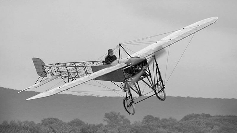 Bleriot XI Model Plane 3D Wooden Puzzle_Description_1