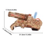 Buring Cyclone 3D Wooden Puzzle_8