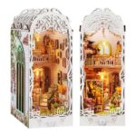 Cathy's Flower House Book Nook Miniature Dollhouse_1
