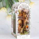 Cathy's Flower House Book Nook Miniature Dollhouse_3
