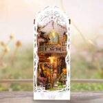 Cathy's Flower House Book Nook Miniature Dollhouse_4