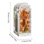 Cathy's Flower House Book Nook Miniature Dollhouse_5