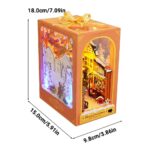 Christmas Gift Theme Book Nook Miniature Dollhouse_6