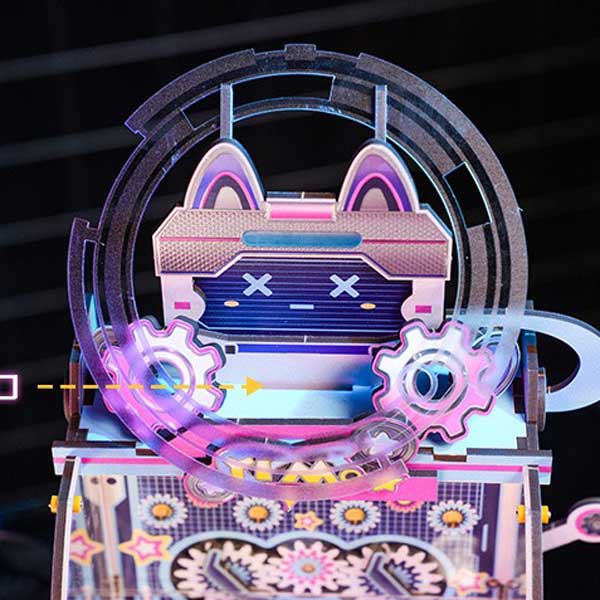 Coin Pusher Machine 3D Wooden Puzzle_Description_3