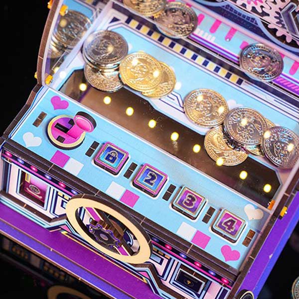 Coin Pusher Machine 3D Wooden Puzzle_Description_4