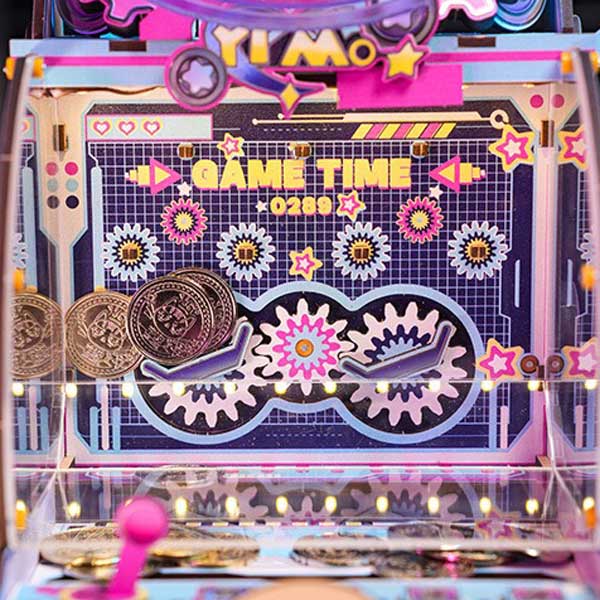 Coin Pusher Machine 3D Wooden Puzzle_Description_5
