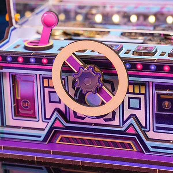 Coin Pusher Machine 3D Wooden Puzzle_Description_6