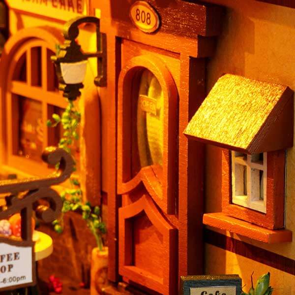 Colmar Town Book Nook Miniature Dollhouse_Description_7