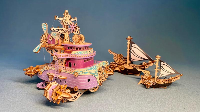 Dreamcatcher Dudu Ship 3D Wooden Puzzle_Description_2