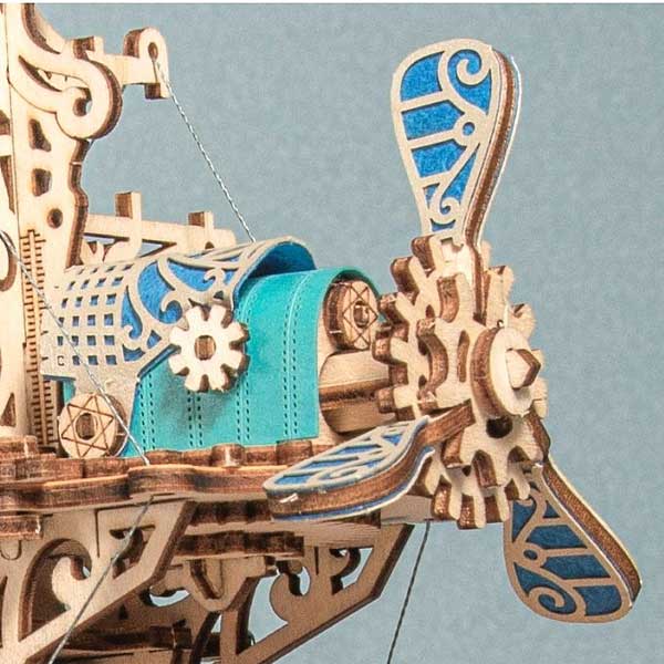 Dreamcatcher Dudu Ship 3D Wooden Puzzle_Description_3