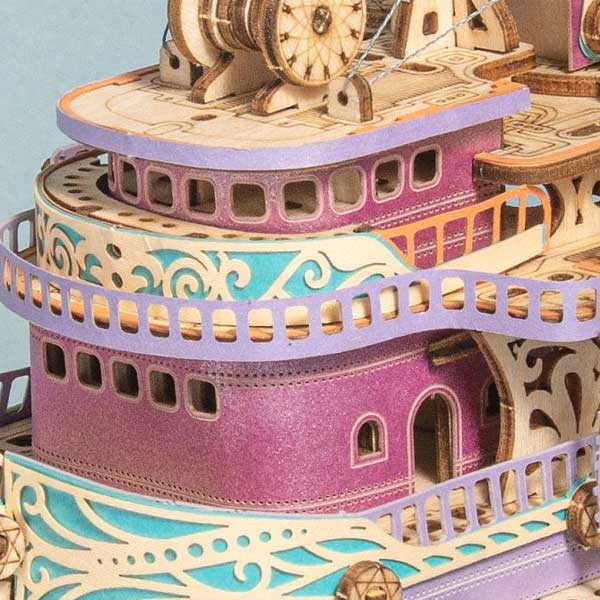 Dreamcatcher Dudu Ship 3D Wooden Puzzle_Description_4