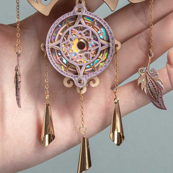 Dreamcatcher Dudu Ship 3D Wooden Puzzle_Description_5