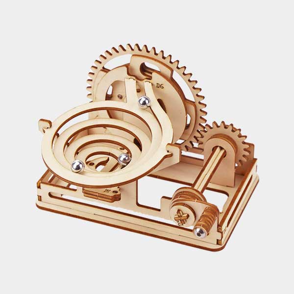 Easy Maze Ball Marble Run Series 3D Wooden Puzzle_Description_2