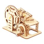 Easy Maze Ball Marble Run Series 3D Wooden Puzzle_Pinball_1