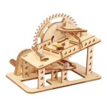 Easy Maze Ball Marble Run Series 3D Wooden Puzzle_Pinball_2