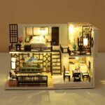 Emily's Chinese Style Room DIY Miniature Dollhouse_3