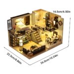 Emily's Chinese Style Room DIY Miniature Dollhouse_7