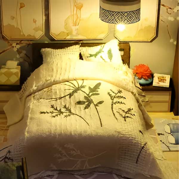 Emily's Chinese Style Room DIY Miniature Dollhouse_Description_2