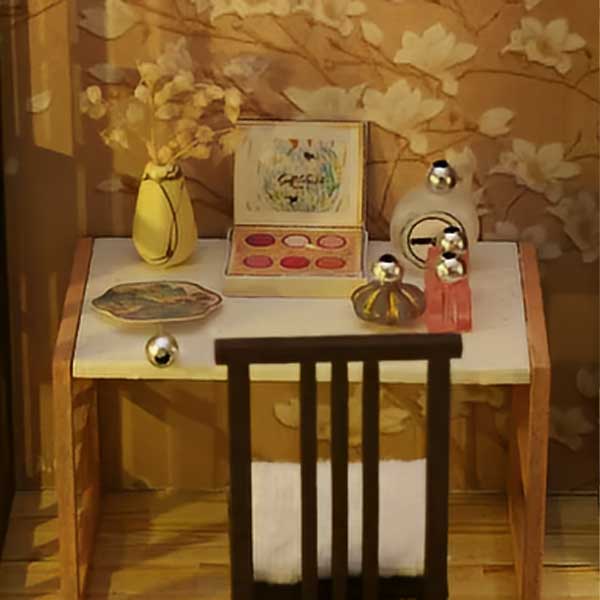 Emily's Chinese Style Room DIY Miniature Dollhouse_Description_3