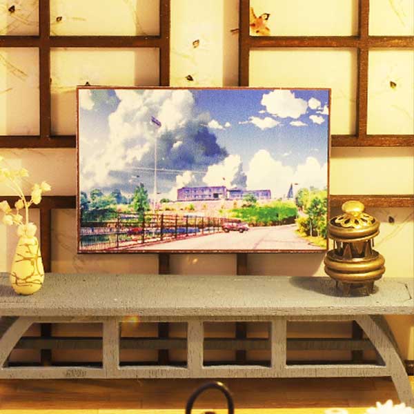 Emily's Chinese Style Room DIY Miniature Dollhouse_Description_6