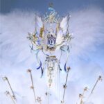 Eupil of god 3D Metal Puzzle_Angel_2