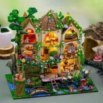 Forest Castle DIY Miniature Dollhouse_3