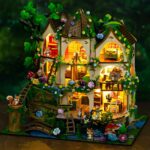 Forest Castle DIY Miniature Dollhouse_4