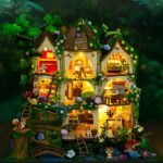 Forest Castle DIY Miniature Dollhouse_5