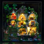 Forest Castle DIY Miniature Dollhouse_6
