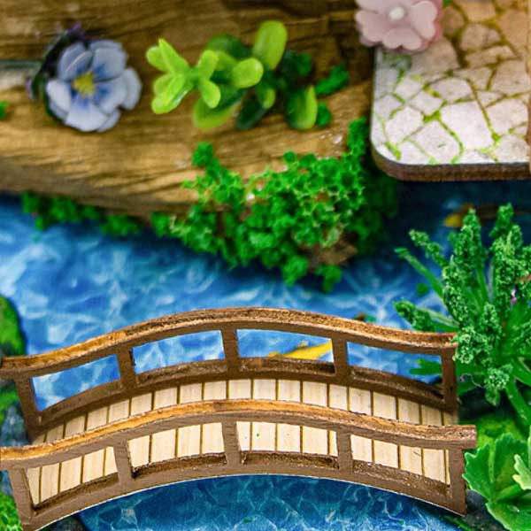 Forest Castle DIY Miniature Dollhouse_Description_4