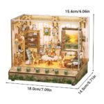Garden Time DIY Miniature Dollhouse_6