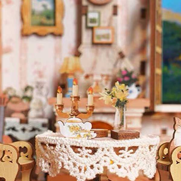 Garden Time DIY Miniature Dollhouse_Description_3
