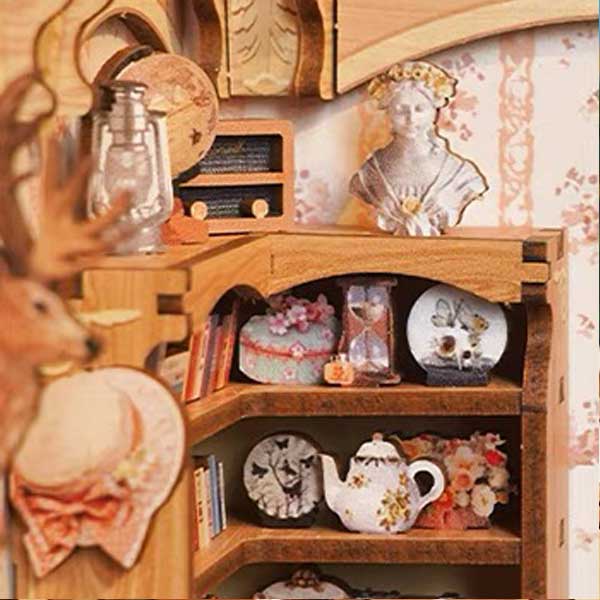 Garden Time DIY Miniature Dollhouse_Description_4