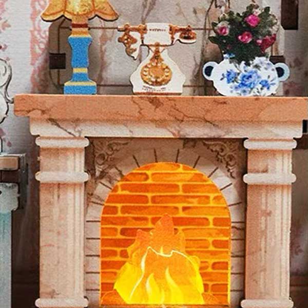 Garden Time DIY Miniature Dollhouse_Description_5