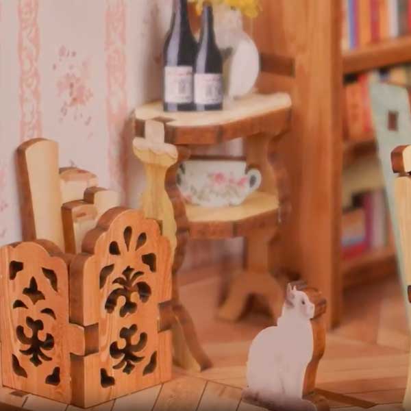 Garden Time DIY Miniature Dollhouse_Description_8