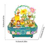 Garden Time Music Box 3D Wooden Puzzle_7