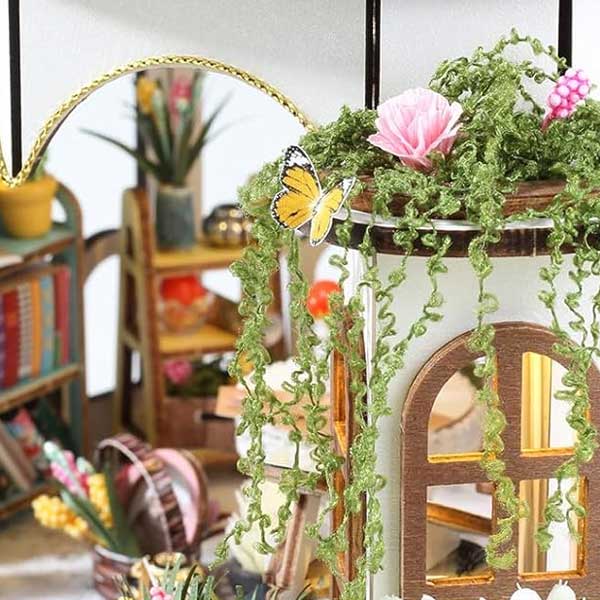 Hanging Garden DIY Miniature Dollhouse_Description_3