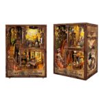 Key Tracking Book Nook Miniature Dollhouse_1