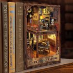 Key Tracking Book Nook Miniature Dollhouse_4