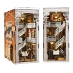 Law Library Book Nook Miniature Dollhouse_1