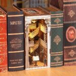 Law Library Book Nook Miniature Dollhouse_4