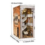 Law Library Book Nook Miniature Dollhouse_5