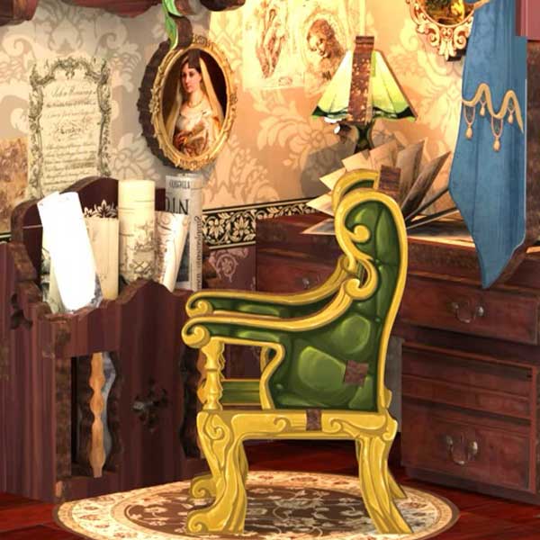 Library of Wisdom Book Nook Miniature Dollhouse_Description_8