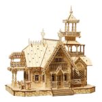 Lost Villa 3D Wooden Puzzle_1