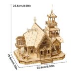 Lost Villa 3D Wooden Puzzle_5